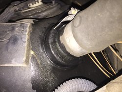 Plastic Fuel Tank Leak