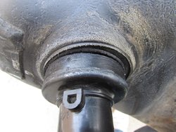 Plastic Fuel Tank Fill Neck Crack