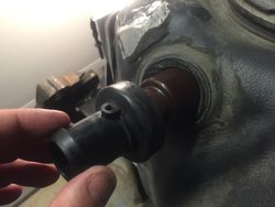 Old Inlet Check Valve Removal